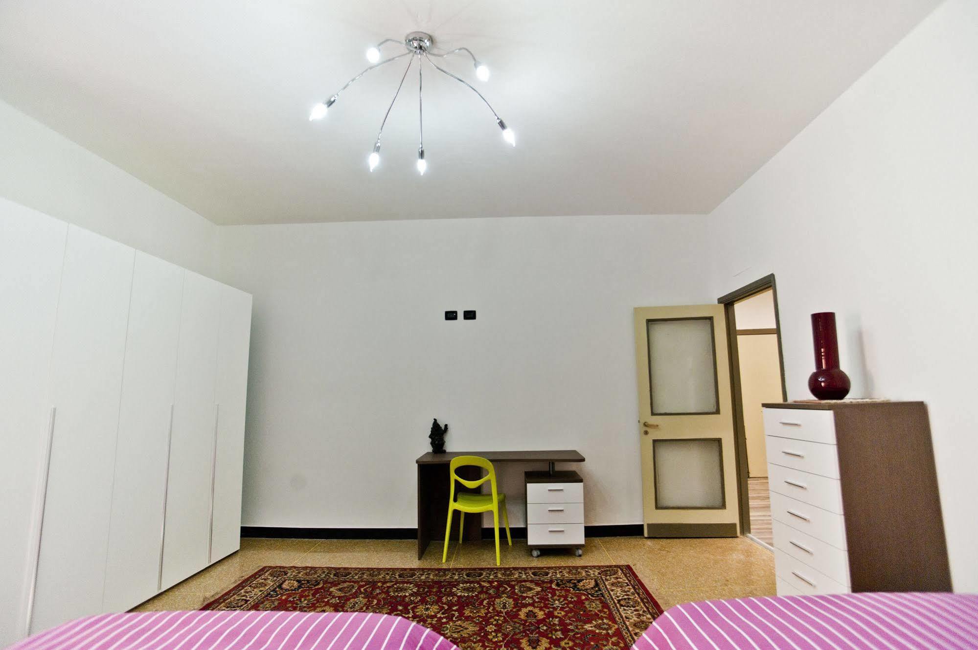 Apartmán Casa Acquario Janov Exteriér fotografie
