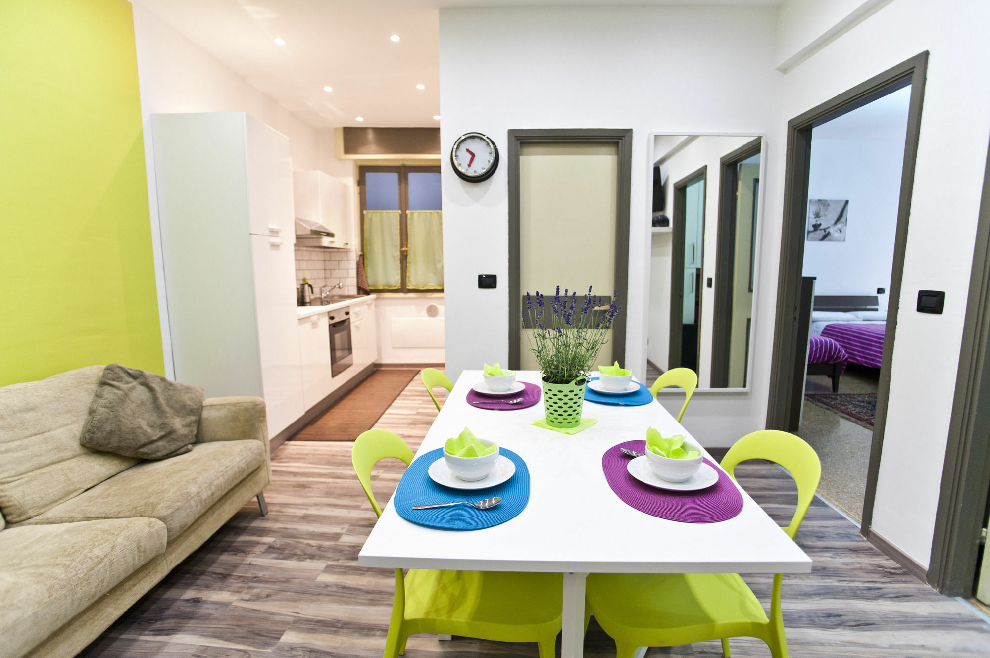 Apartmán Casa Acquario Janov Exteriér fotografie